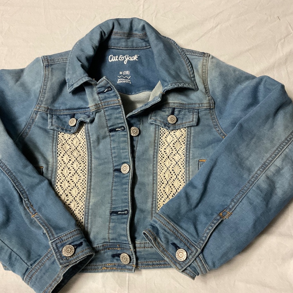 Girls Jean jacket